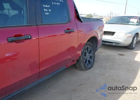 2025 Ford Maverick Xlt z USA, uszkodzony, nr VIN 3FTTW8JA5SRA79086